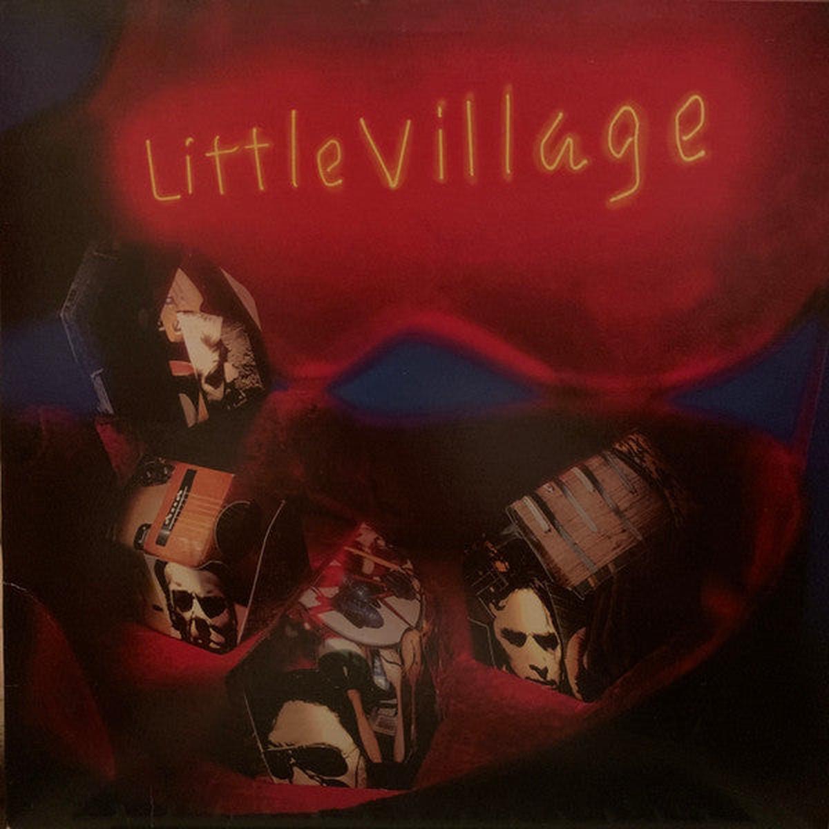 Little Village  Little Village (Blue Translucent) LP