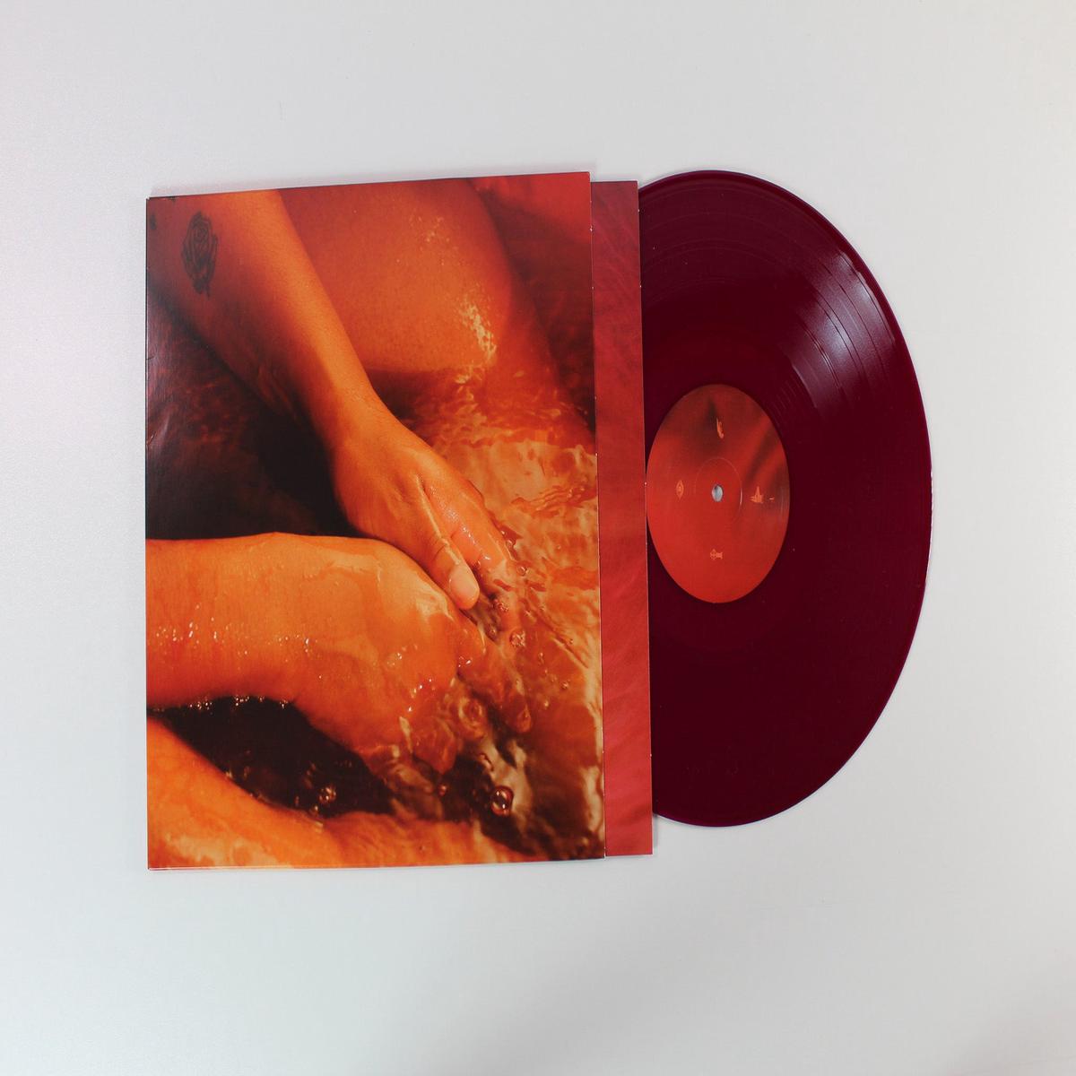 LRain - I Killed Your Dog on Mexican Summer - Oxblood Colored Vinyl