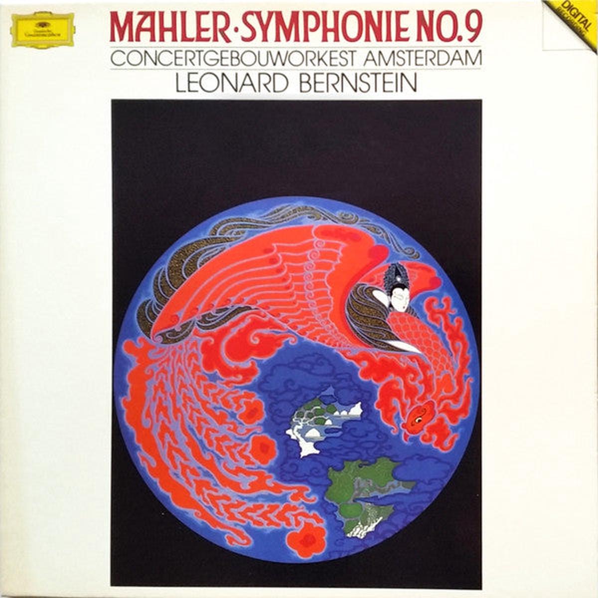 Mahler / Leonard Bernstein - Symphonie No. 9 (2 LP)