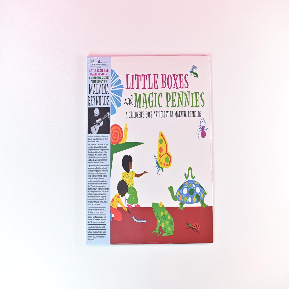 Malvina Reynolds - Little Boxes And Magic Pennies A Childrens Song Anthology on The Iron Mountain Analogue Research Facility - Sealed