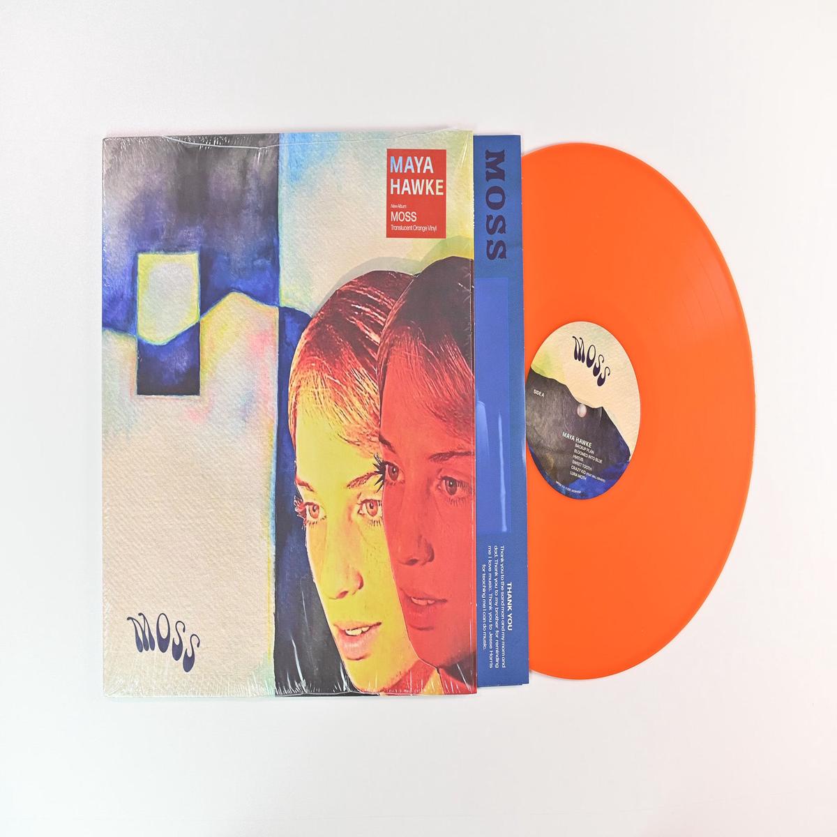 Maya Hawke - Moss on - Mom Pop - Orange Vinyl