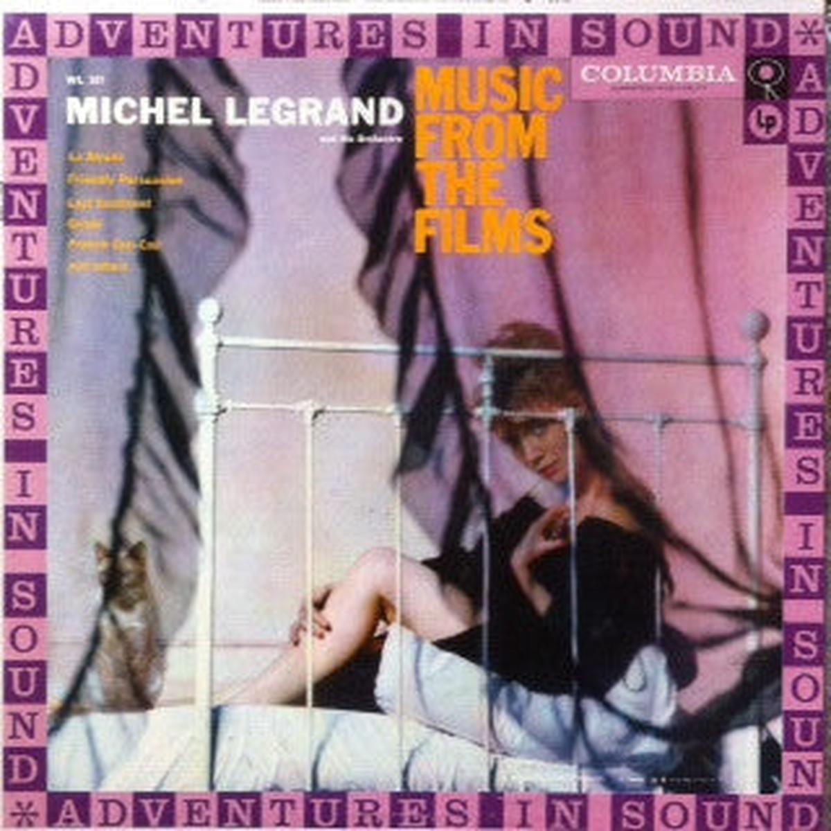 Michel Legrand And His Orchestra  Music From The Films LP