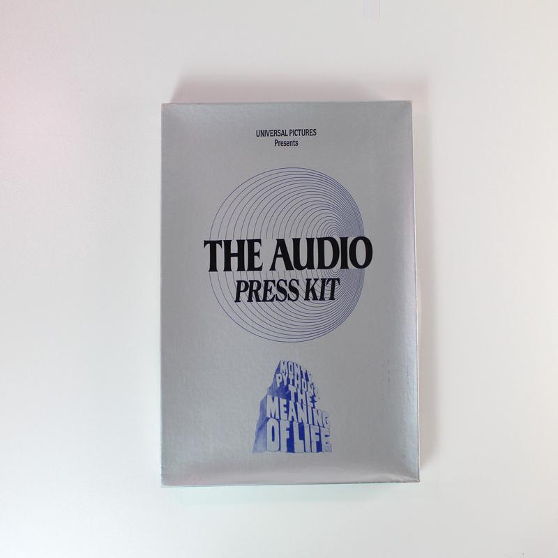 Monty Python - Meaning Of Life Audio Press Kit on Universal City Studios Box Set