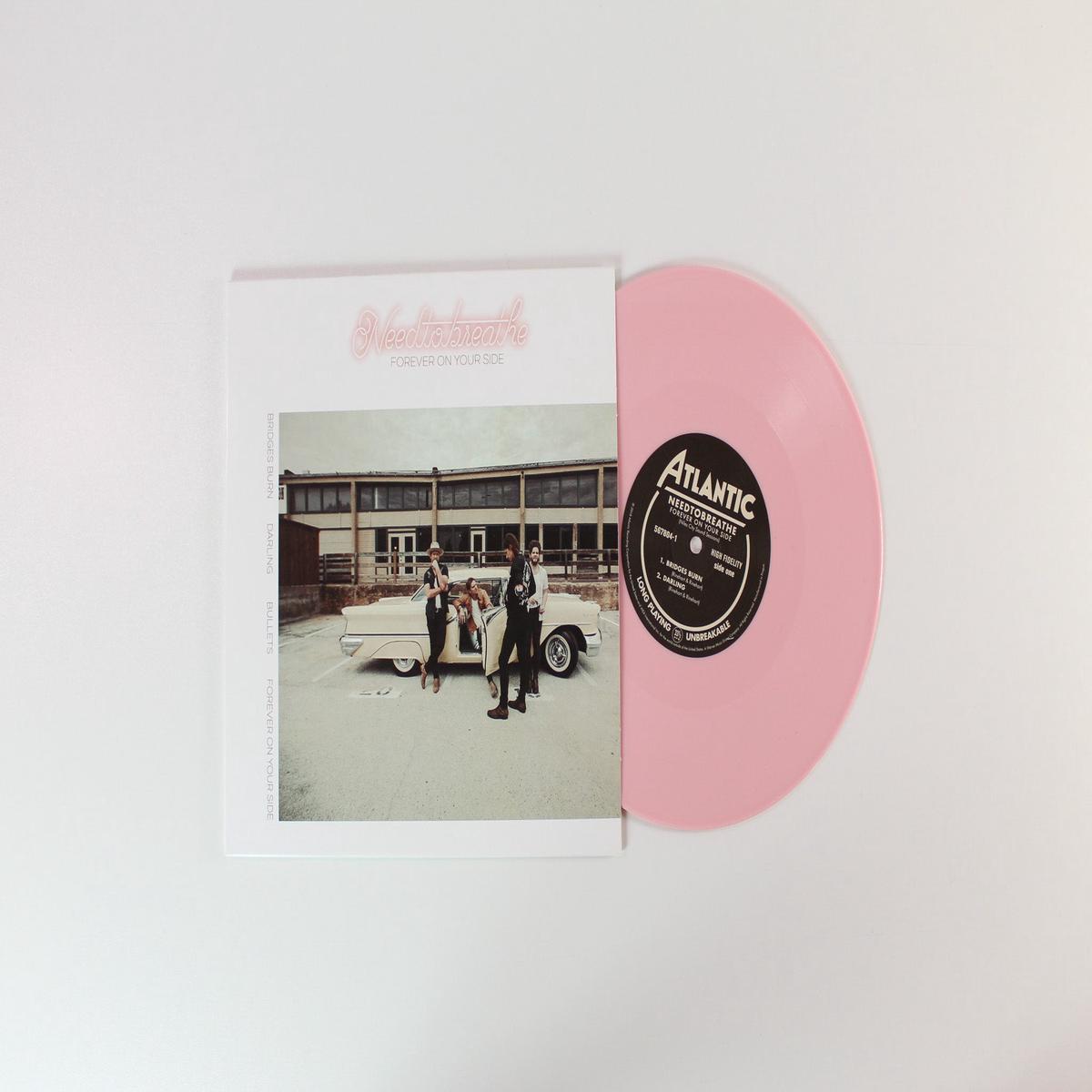 Needtobreathe - Forever On Your Side on Atlantic 10 EP Pink Vinyl