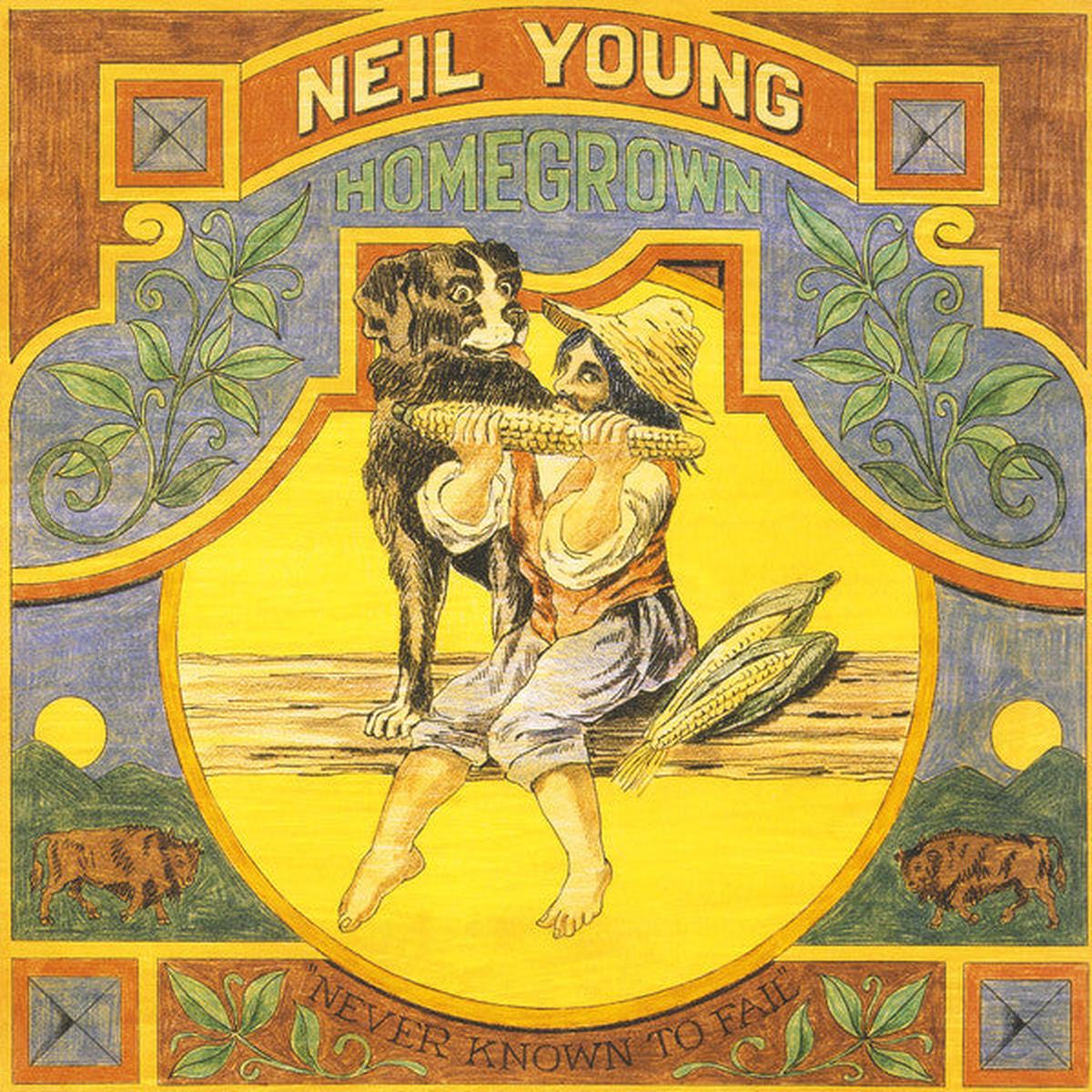 Neil Young  Homegrown LP