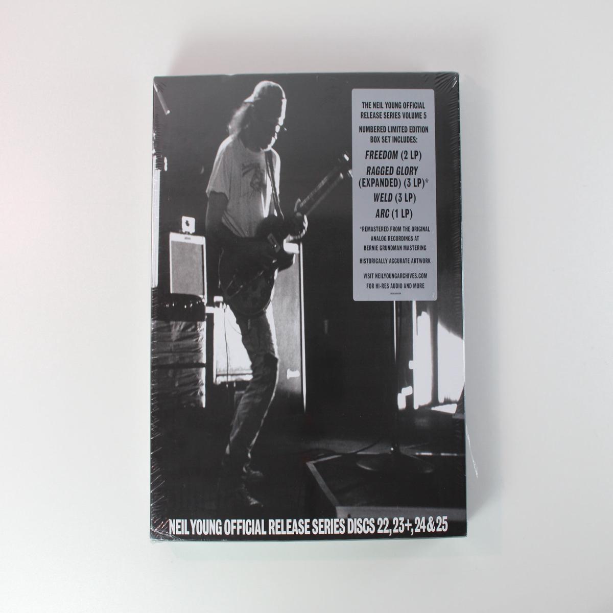 Neil Young - Official Release Series Discs 22 23 24 25 on Reprise Archives Official Release Series Ltd Numbered Reissue Sealed