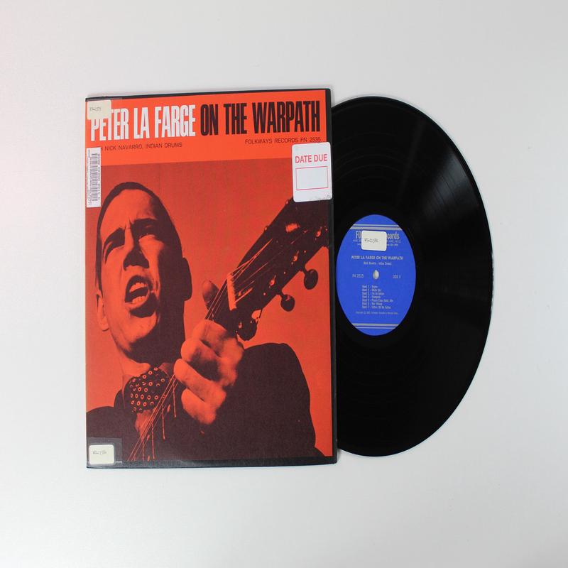 Peter LaFarge - On The Warpath on Folkways