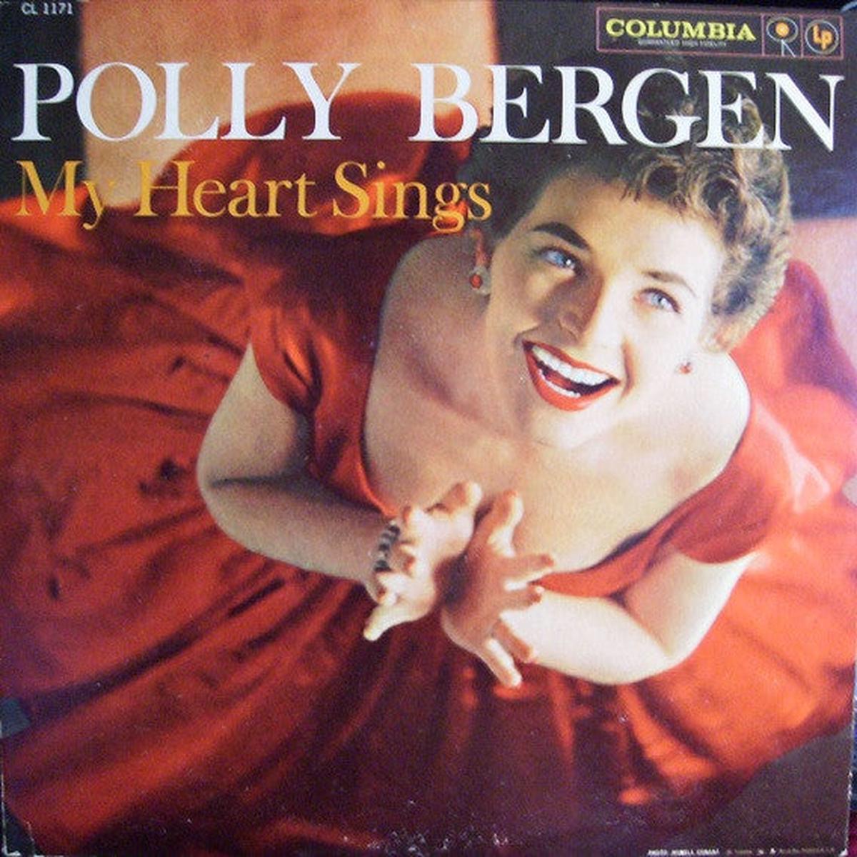 Polly Bergen  My Heart Sings LP