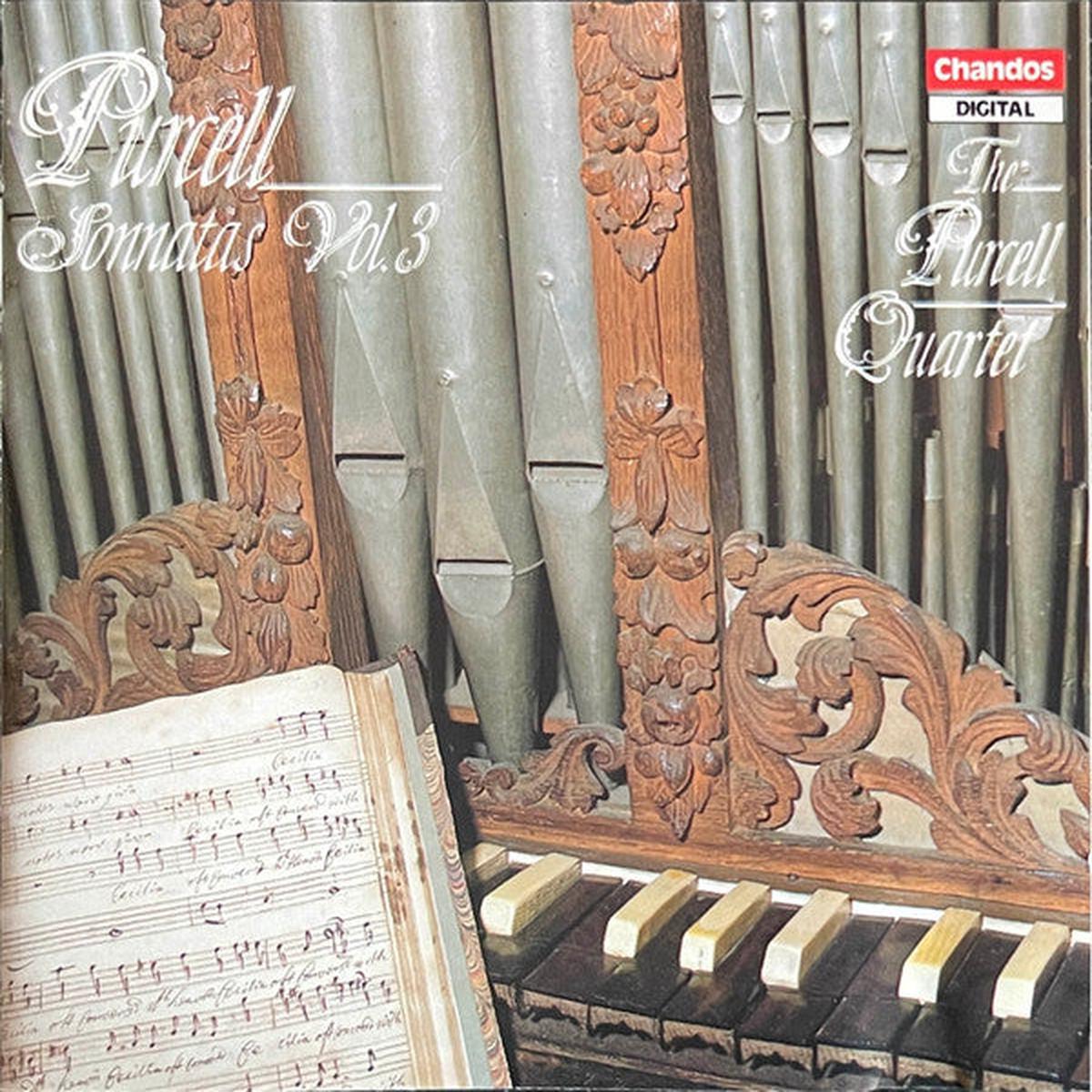 Purcell - The Purcell Quartet  Sonnatas Vol. 3 LP