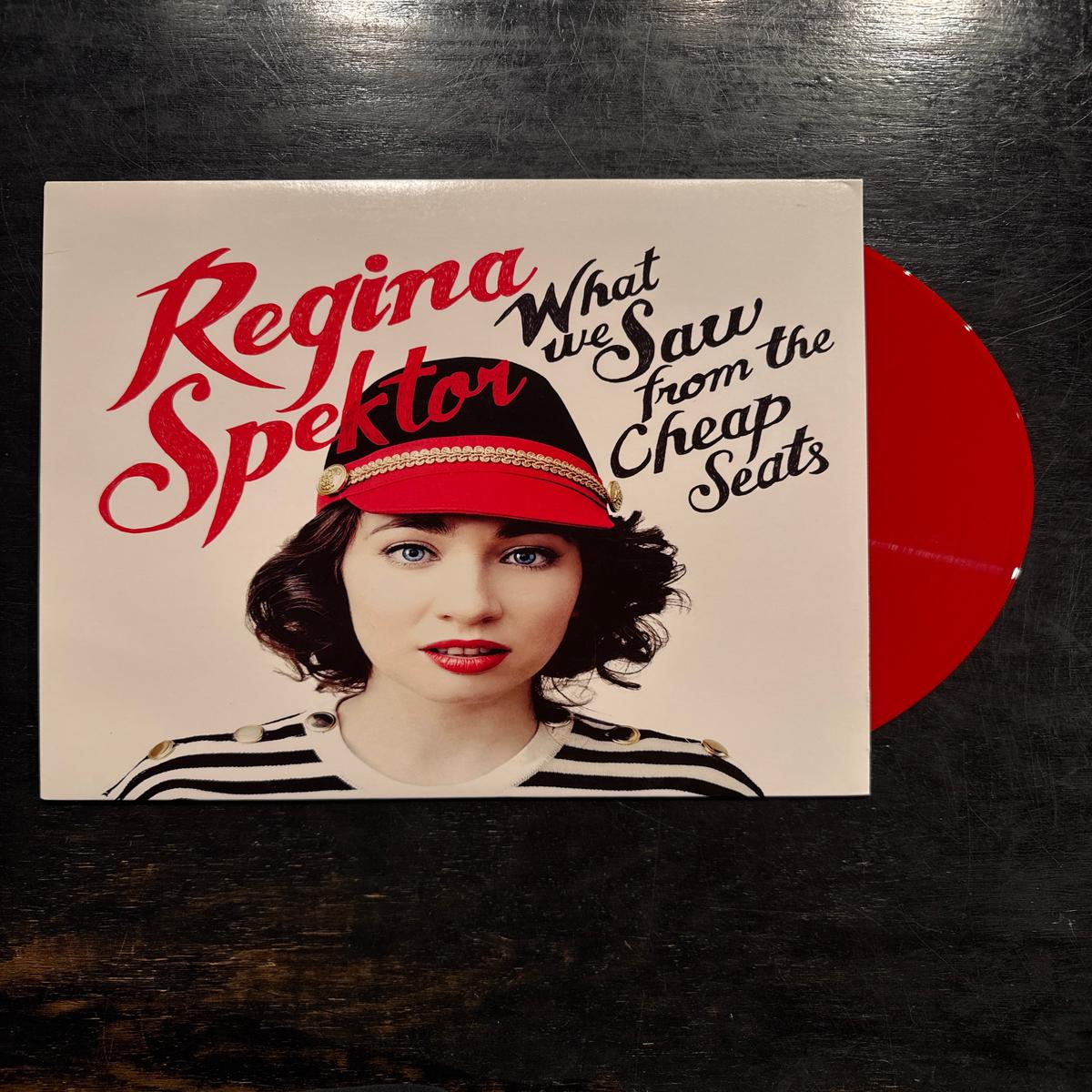 Regina Spektor - Cheap Seats (2012)(Used Red Vinyl LP)