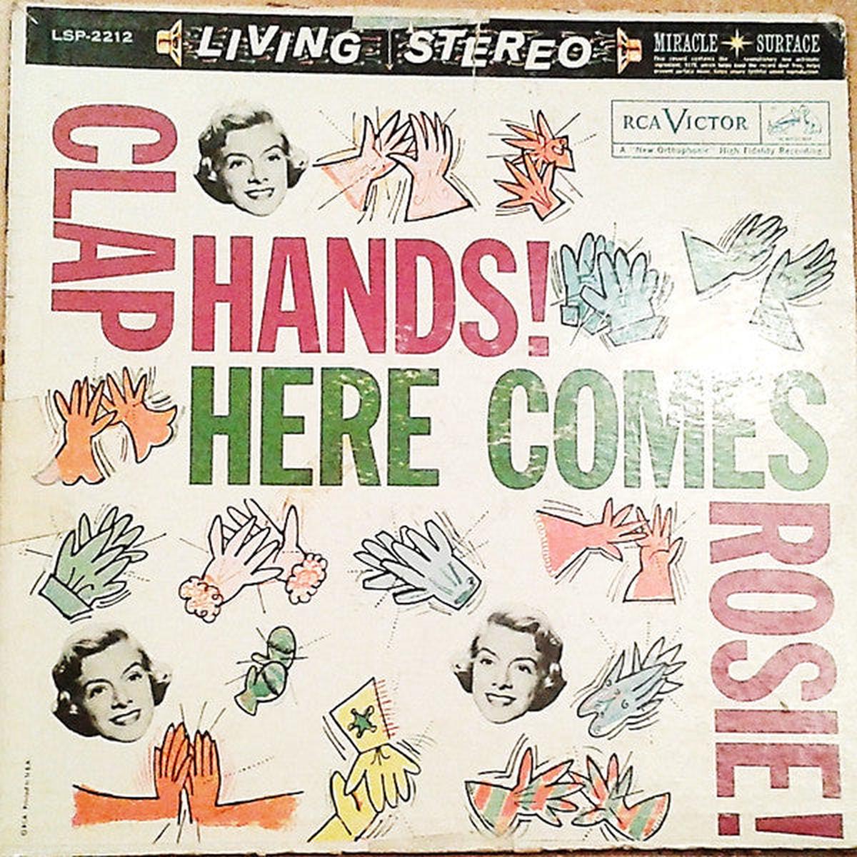 Rosemary Clooney - Clap Hands! Here Comes Rosie!