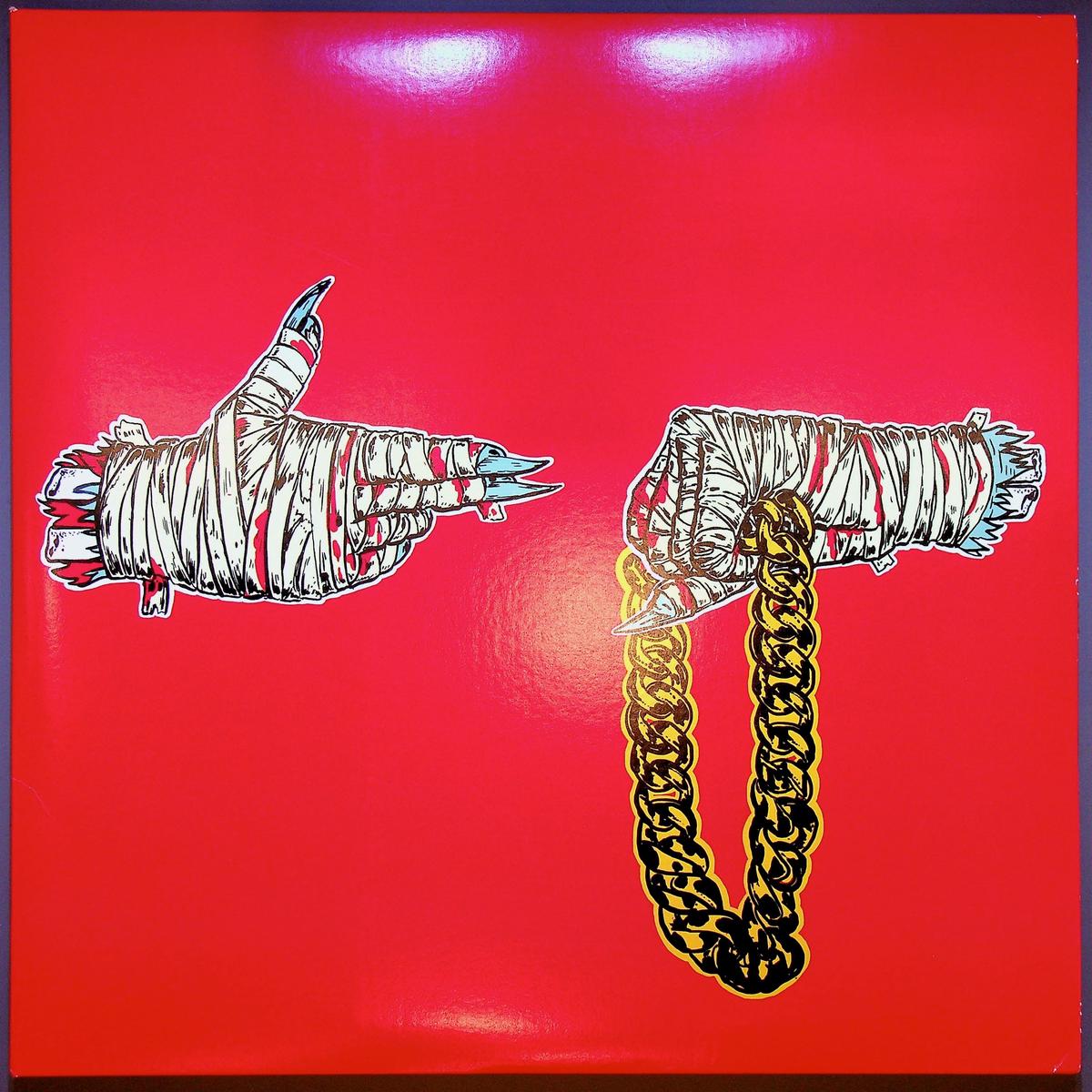 Run The Jewels  Run The Jewels 2 LP *USED* (Light Blue Vinyl)
