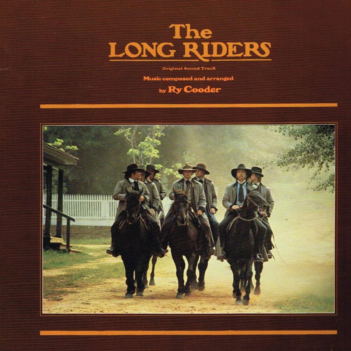 Ry Cooder The Long Riders (Original Sound Track) LP
