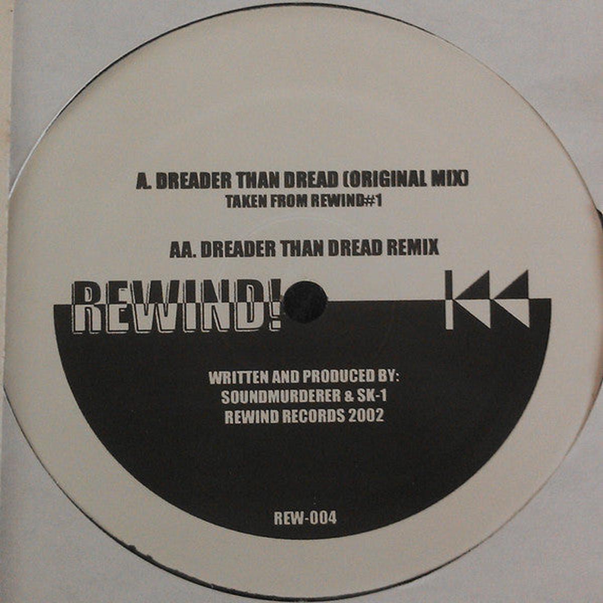 Soundmurderer & SK-1 Dreader Than Dread / Dreader Than Dread (Remix) 12"