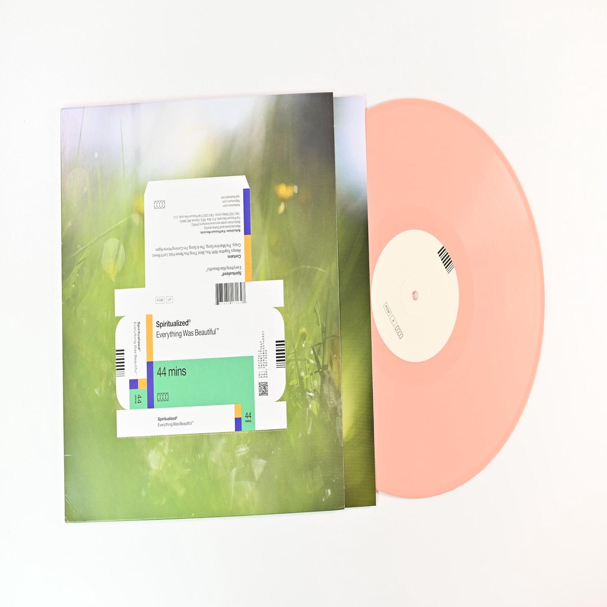 Spiritualized - Everything Was Beautiful on Fat Possom Records Ltd Pink Vinyl
