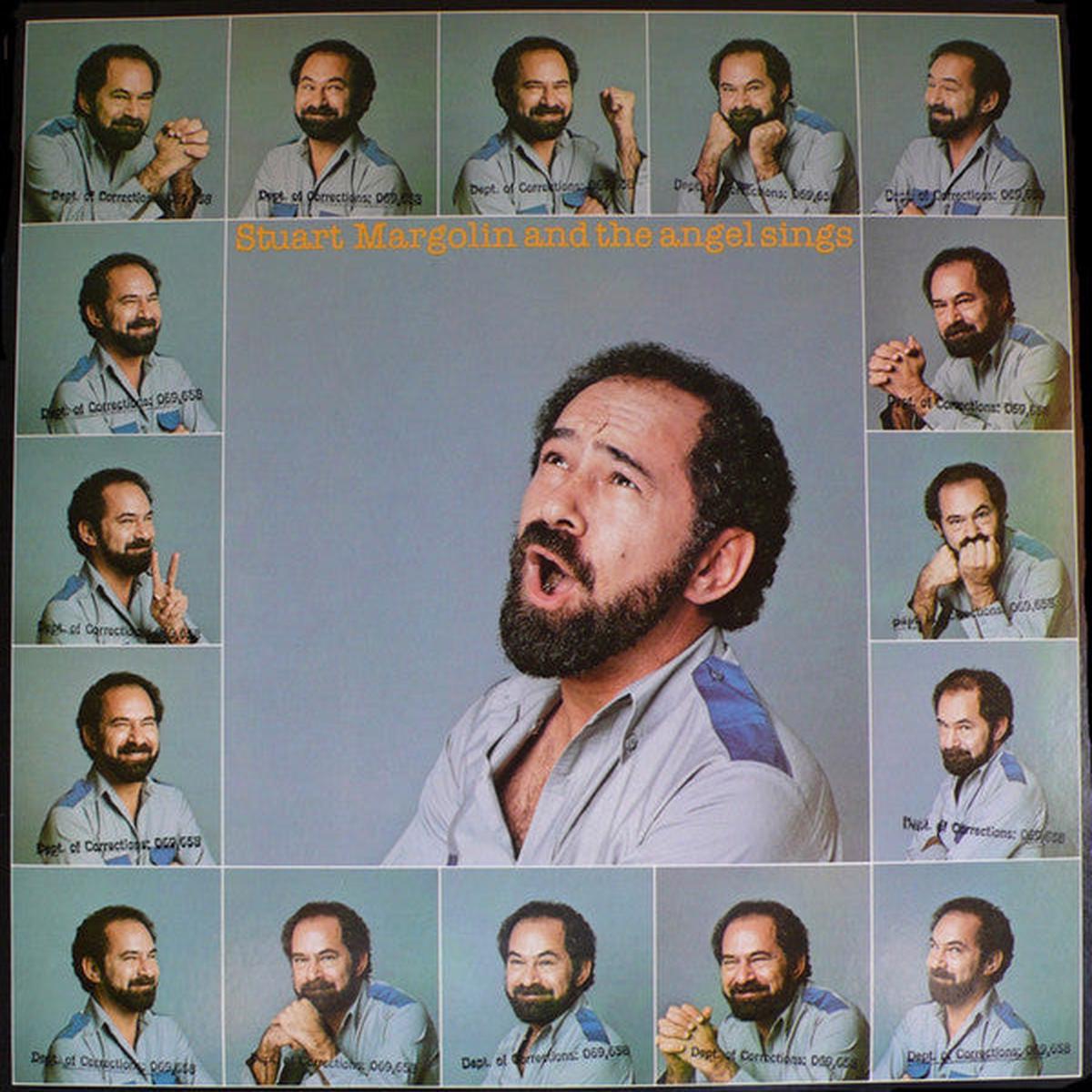 Stuart Margolin And The Angel Sings LP