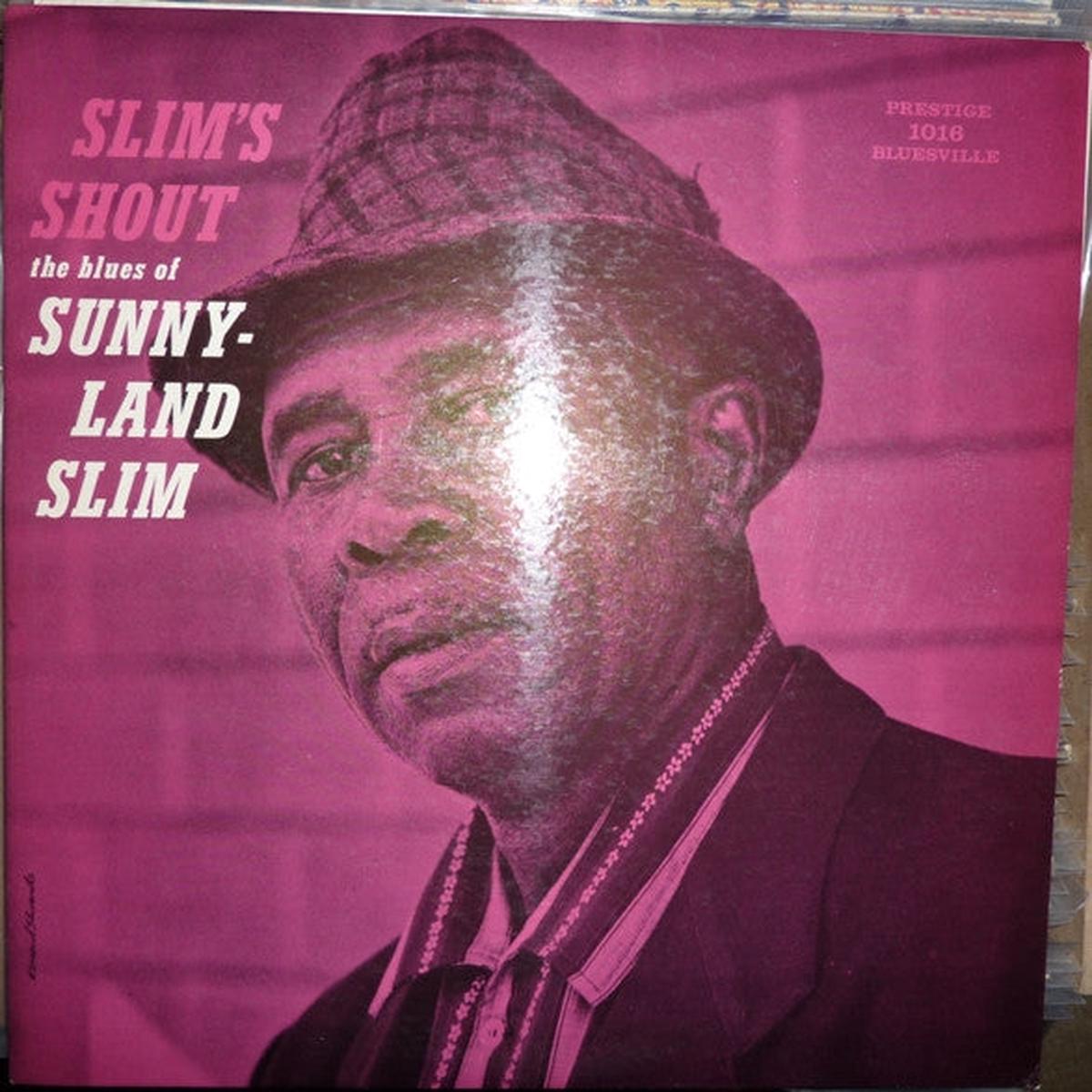 Sunnyland Slim Slim's Shout LP