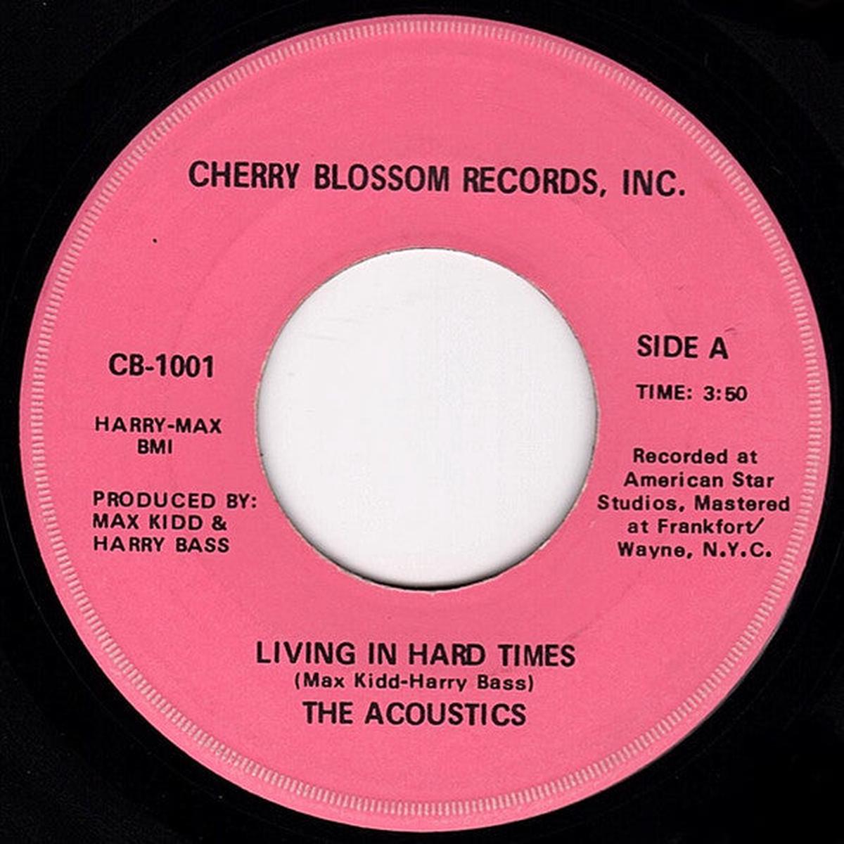 The Acoustics - Living In Hard Times