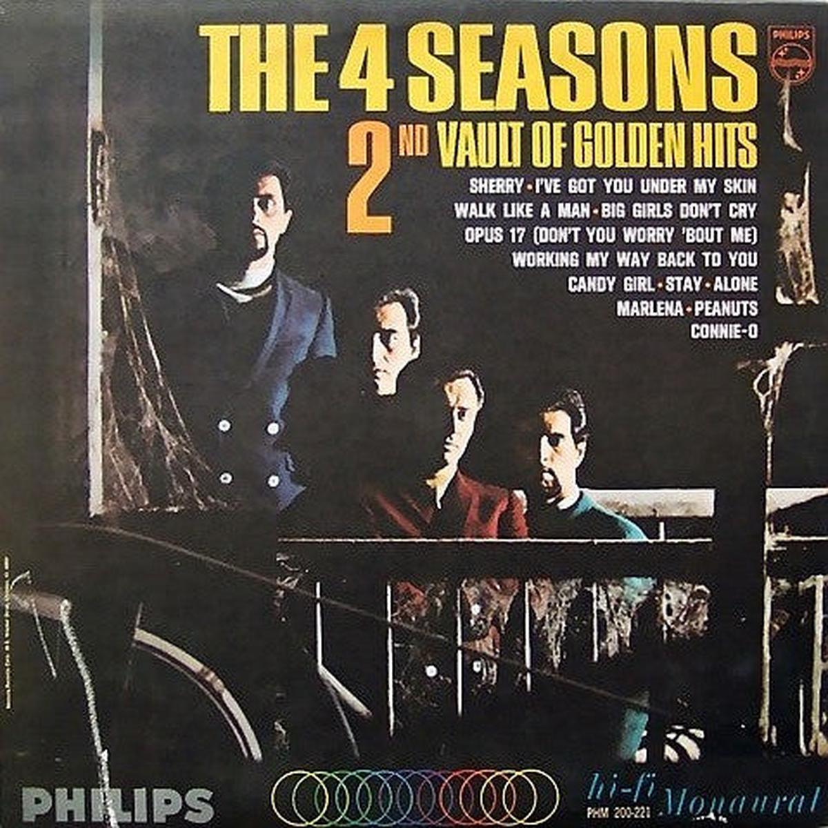The Four Seasons - The 4 Seasons  2nd Vault Of Golden Hits