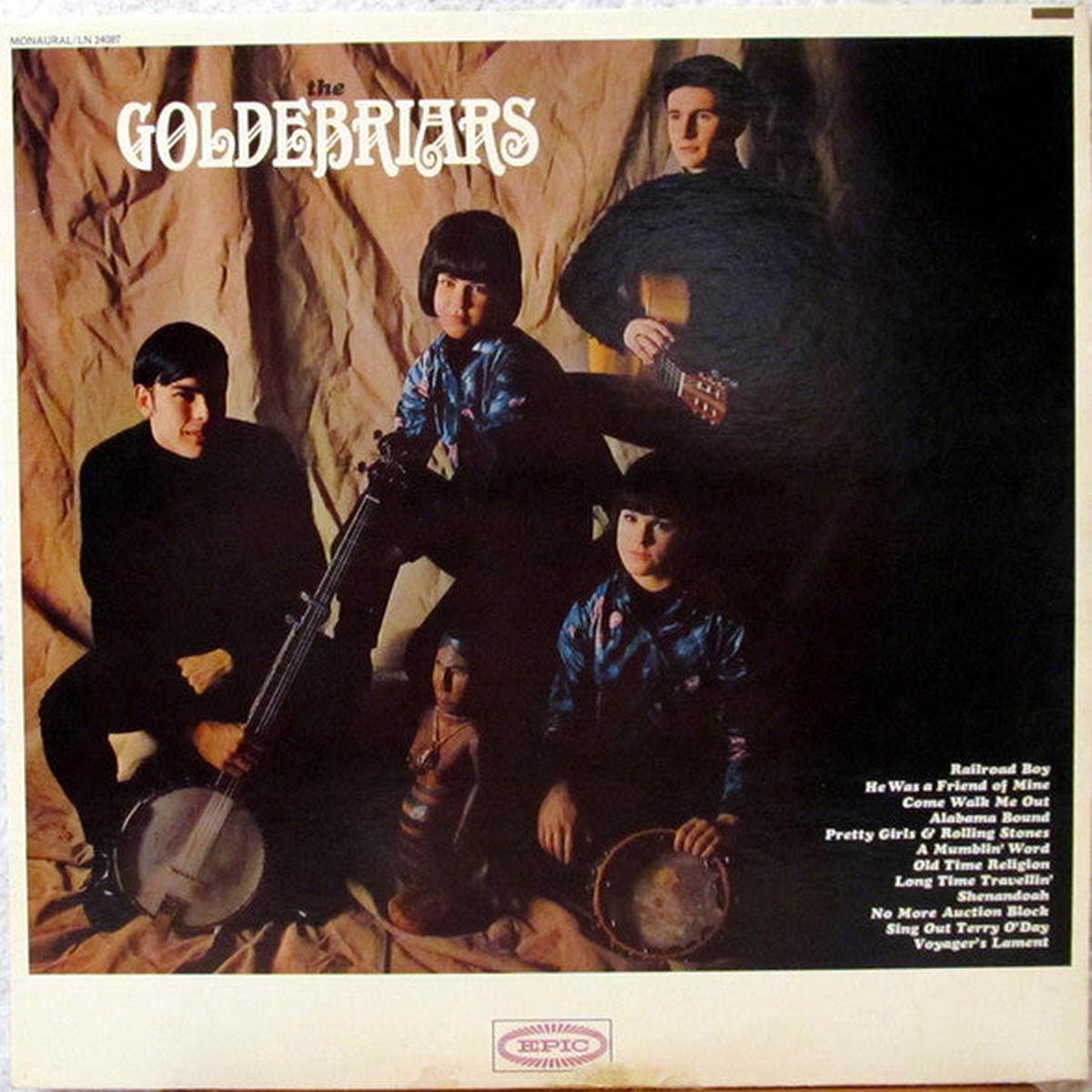 The GoldeBriars The GoldeBriars LP