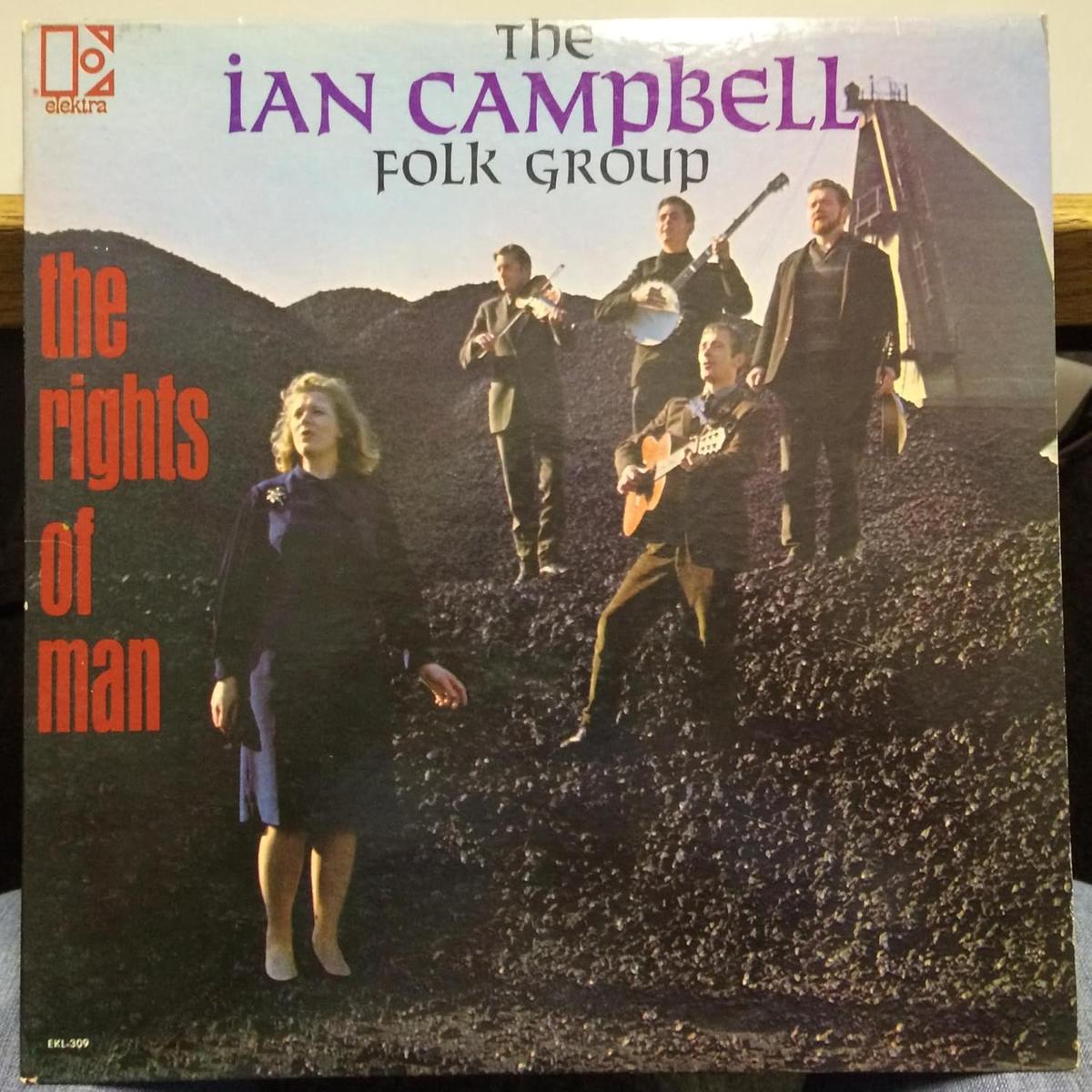 The Ian Campbell Folk Group The Rights Of Man LP