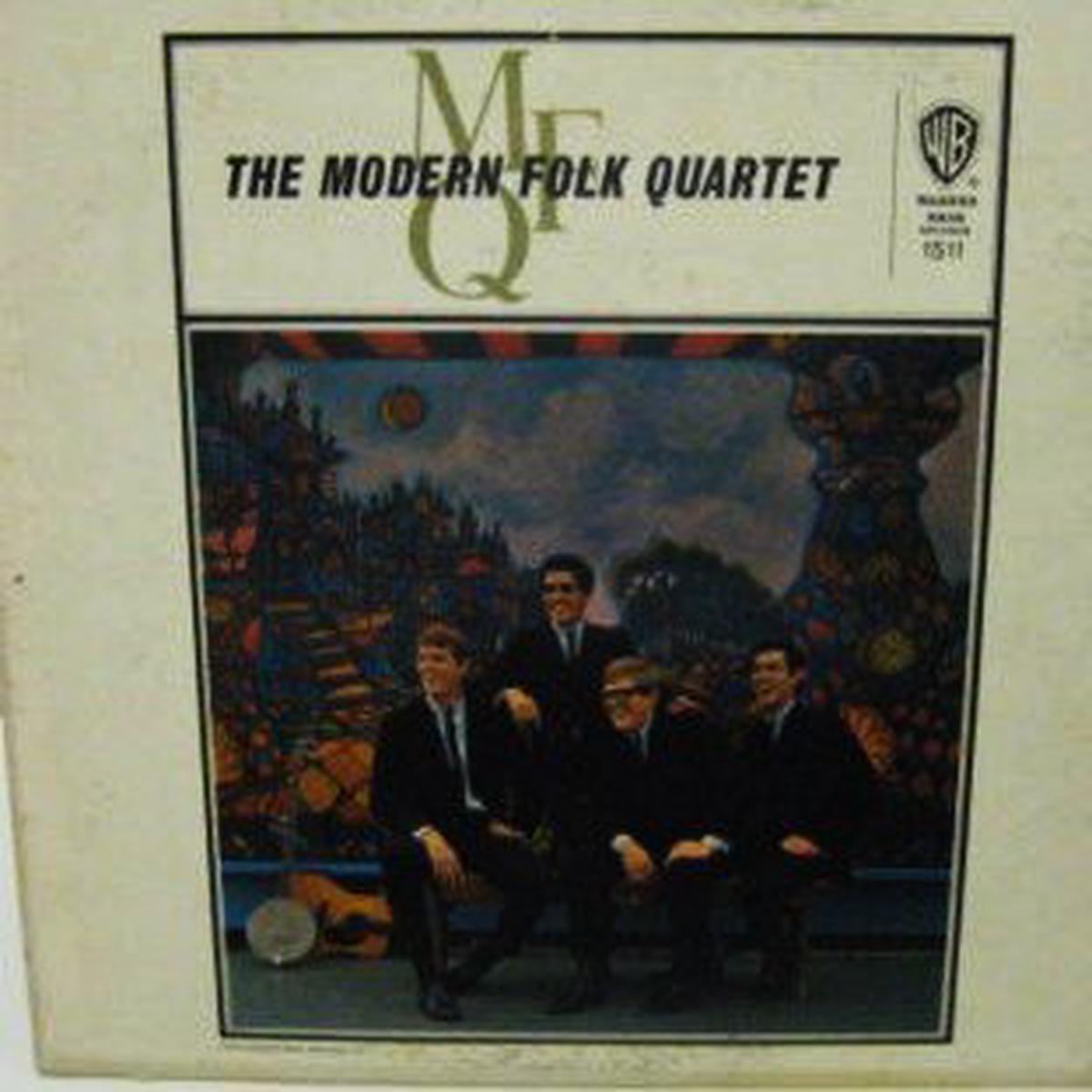 The Modern Folk Quartet The Modern Folk Quartet LP