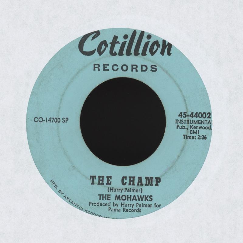 The Mohawks - The Champ on Cotillion Mod Funk 45