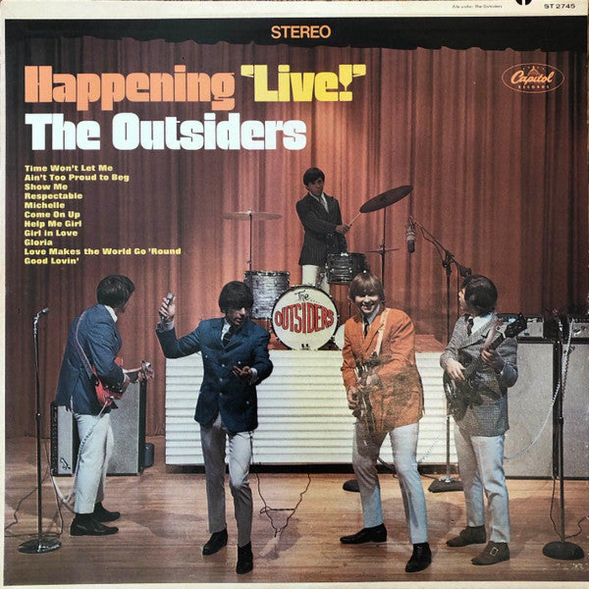 The Outsiders - Happening  Live  