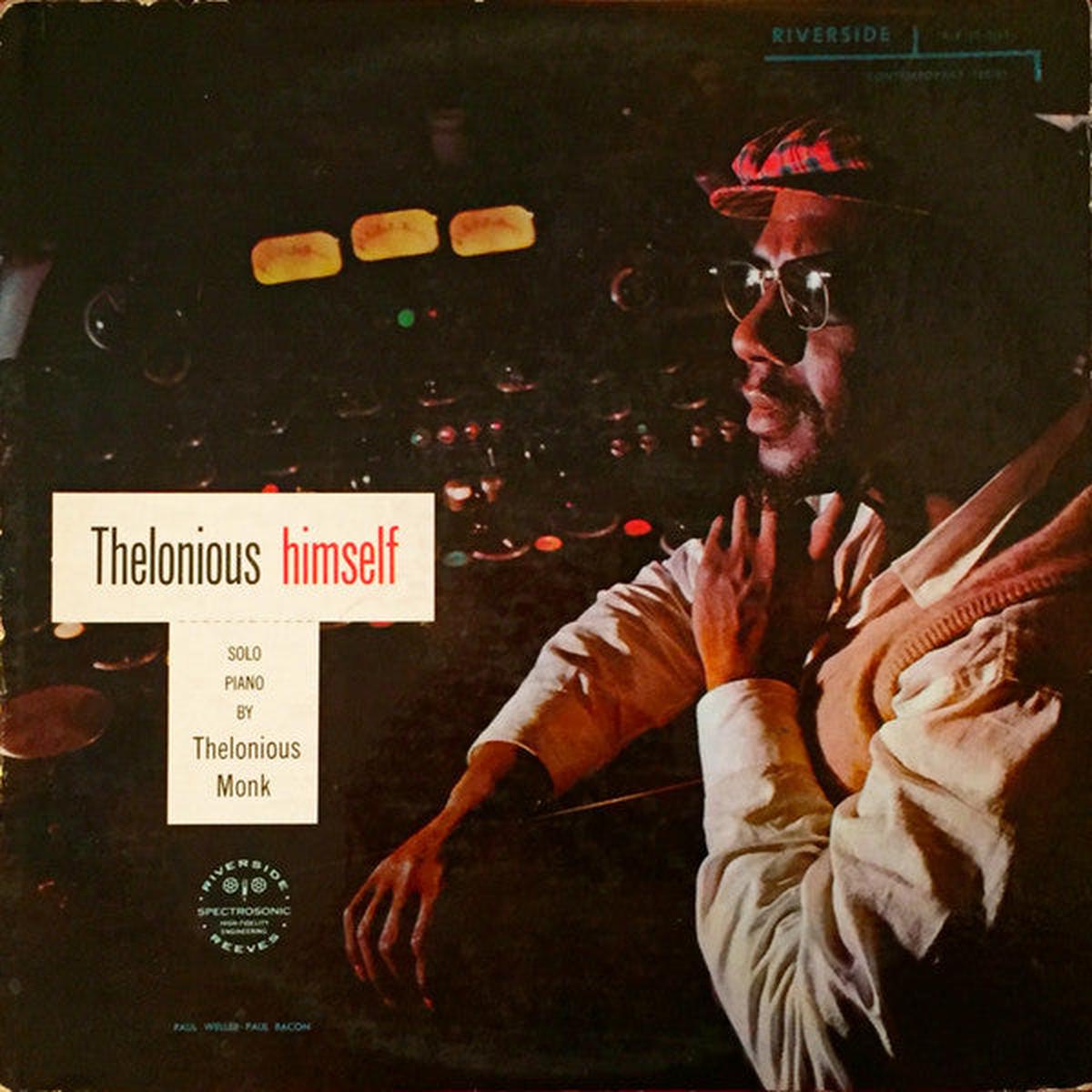Thelonious Monk Thelonious Himself LP