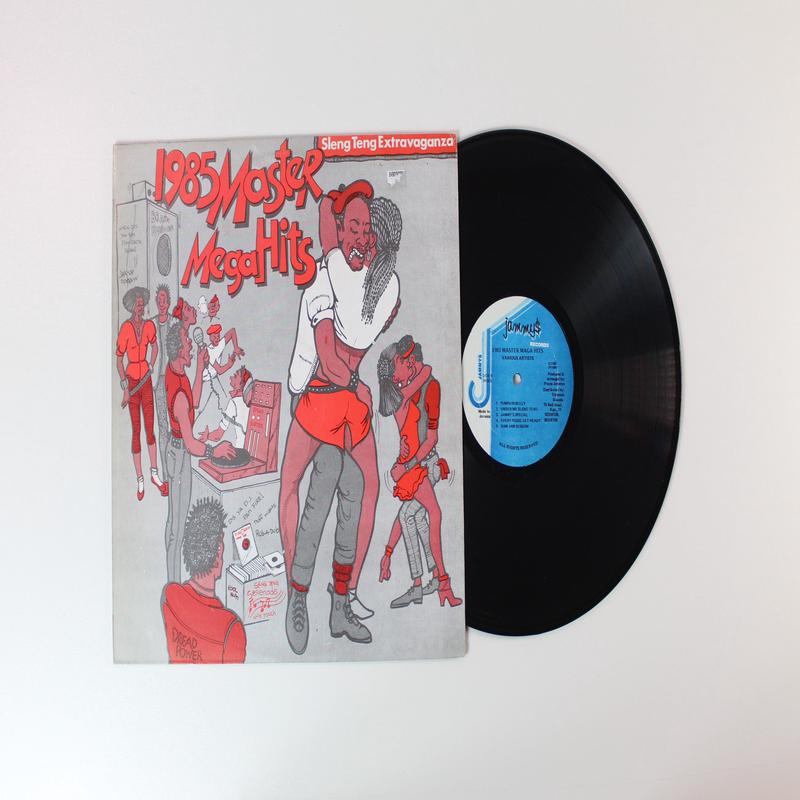 Various - 1985 Master Mega Hits - Sleng Teng Extravaganza on Jammy's