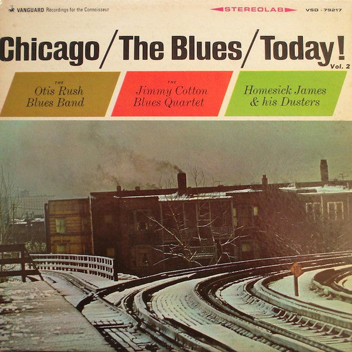 Various Chicago/The Blues/Today! Vol. 2 LP