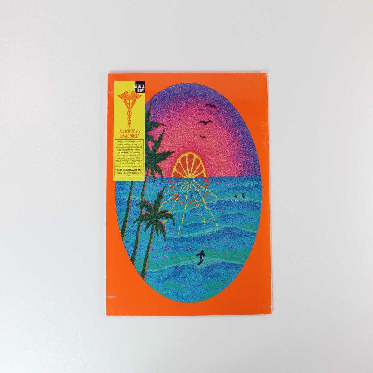 Various - Jazz Dispensary Orange Sunset on Craft Recordings - Sealed RSD 2020