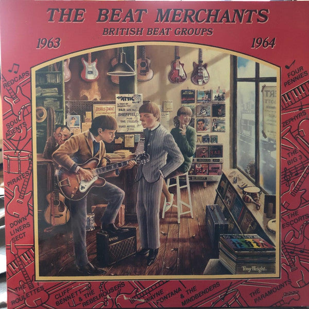 Various  The Beat Merchants - British Beat Groups 1963-1964 2LP