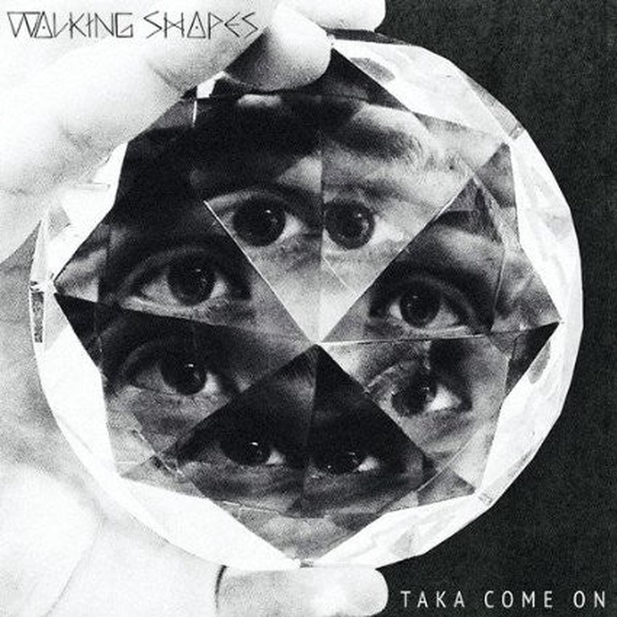 Walking Shapes Taka Come On LP