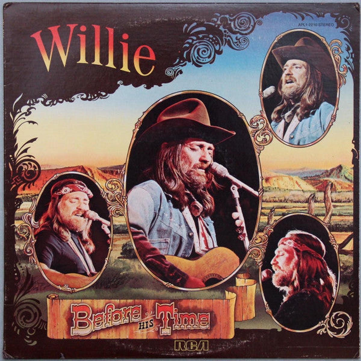 Willie Nelson Willie - Before His Time LP