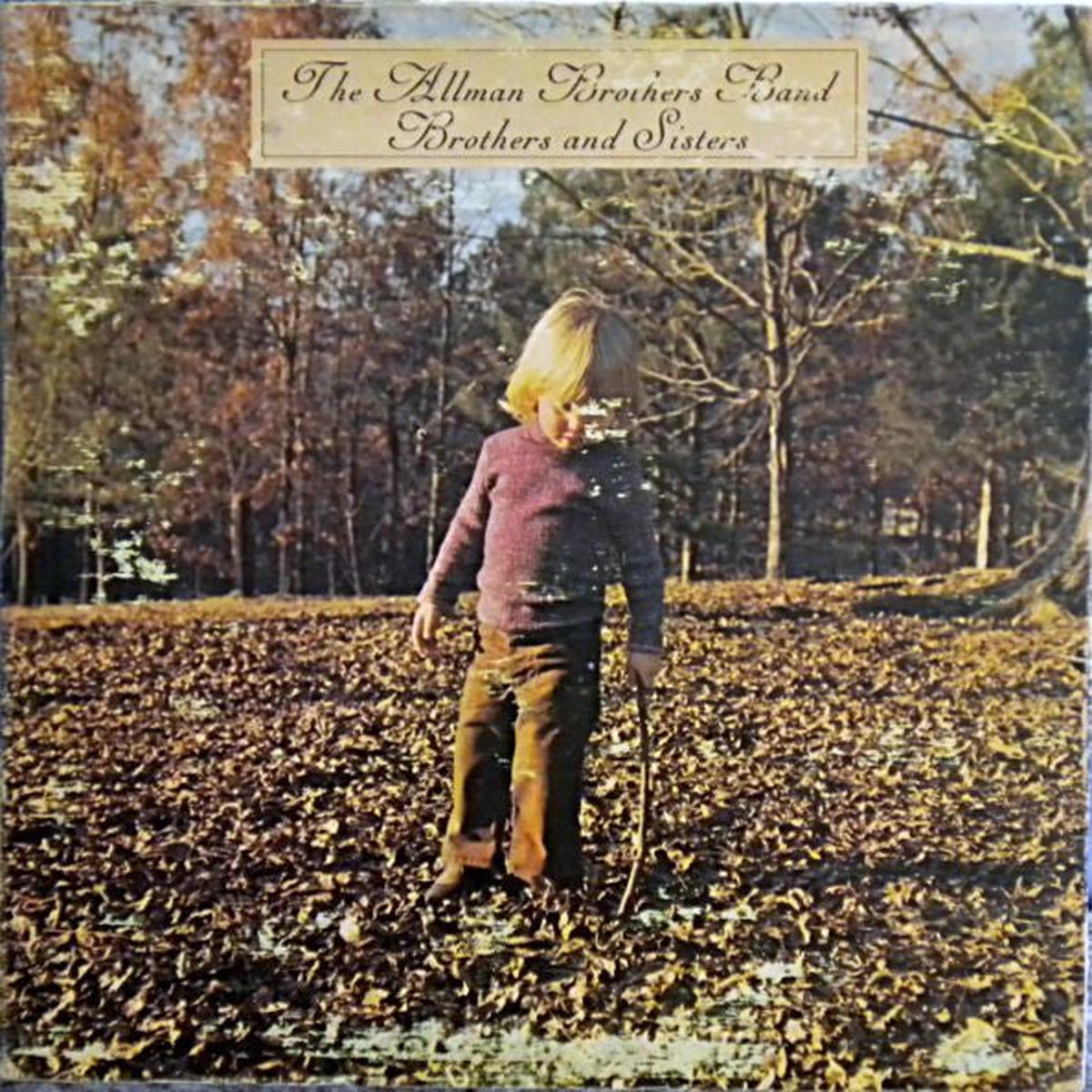 Allman Brothers Band Brothers And Sisters 1973 ( Blues Rock) ( Vinyl )