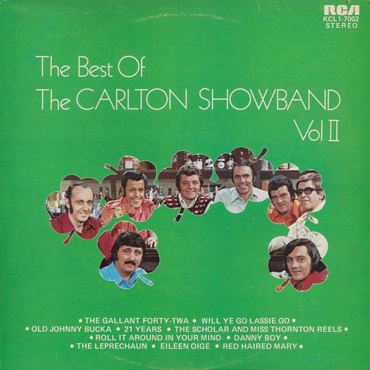 Carlton Showband The Best Of The Carlton Showband Vol II - 1974 Folk,Celtic (vinyl)