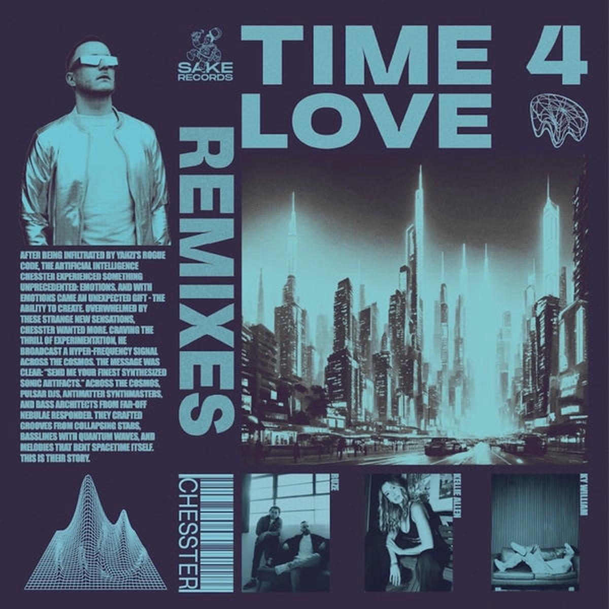 CHESSTER, KELLIE ALLEN, KY WILLIAM, RUZE, ODEN & FATZO TIME 4 LOVE REMIXES