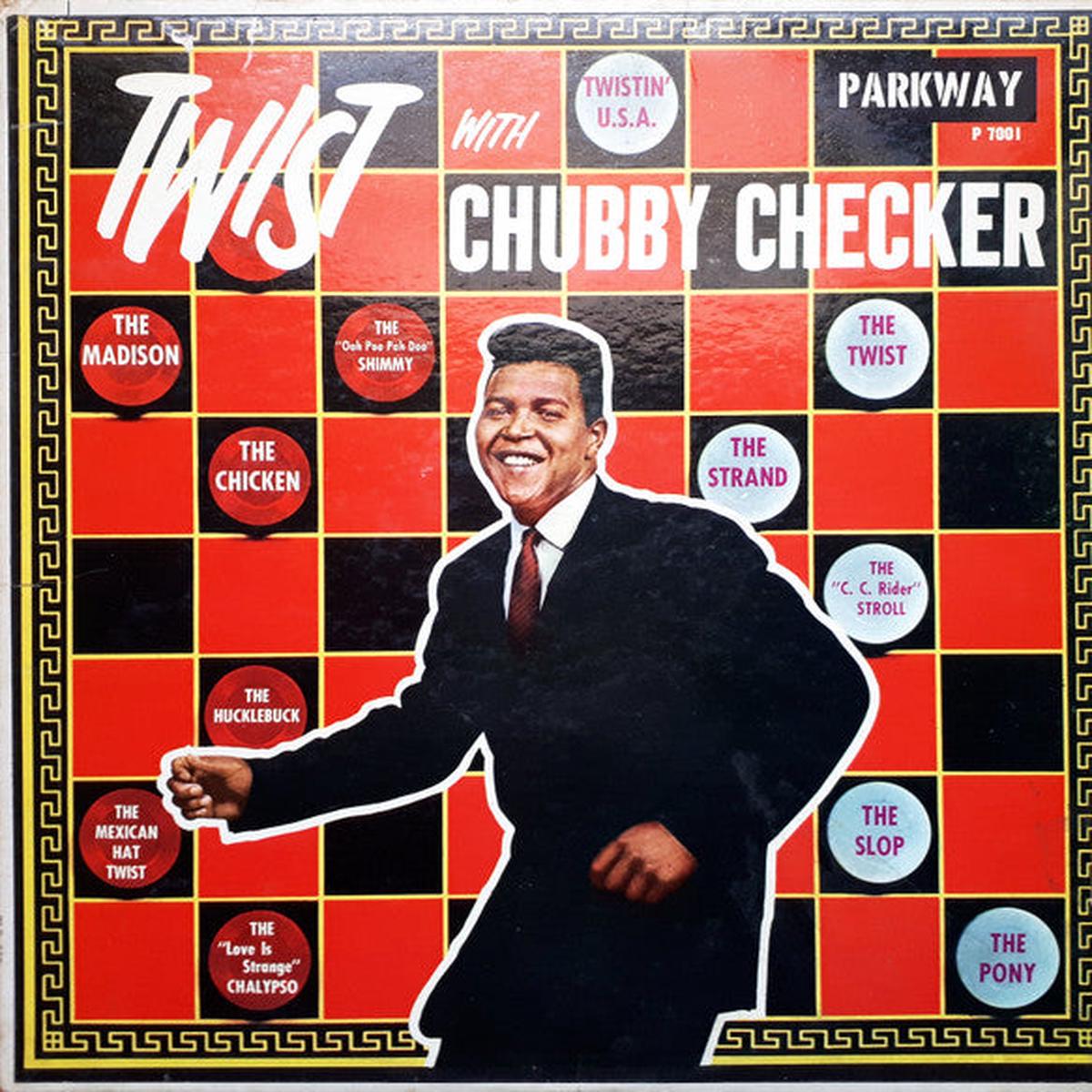 Chubby Checker  Twist With Chubby Checker - 1980- Rock, Funk / Soul Rock & Roll, Rhythm & Blues, Twist