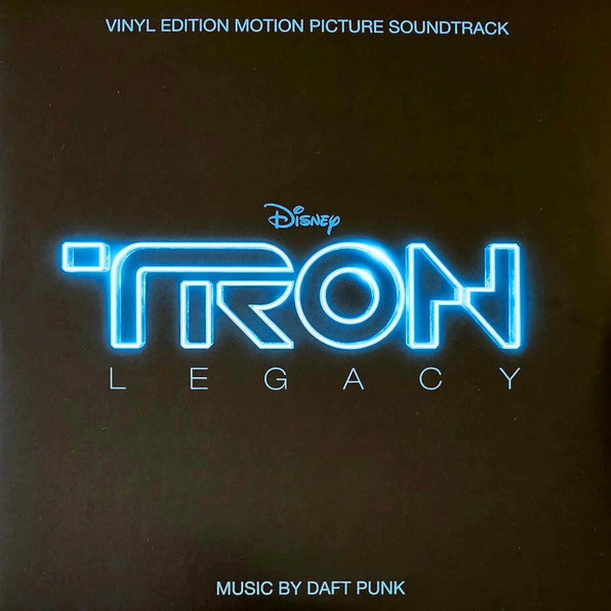 Daft Punk - TRON: Legacy (Blue Transparent & Clear) (Vinyl Edition Motion Picture Soundtrack) (Quick Ship)