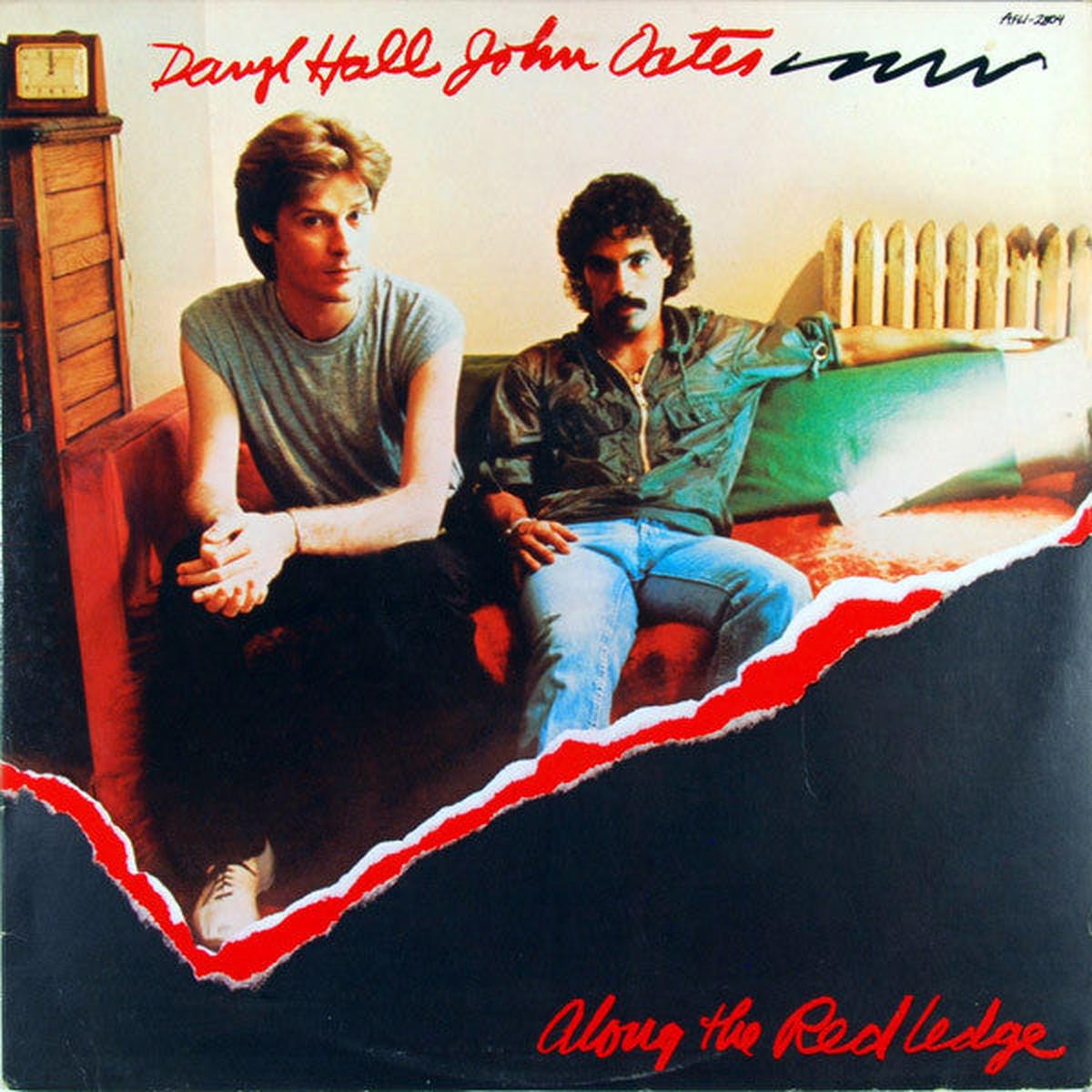 Daryl Hall & John Oates  Along The Red Ledge -1978- Pop Rock (Vinyl)