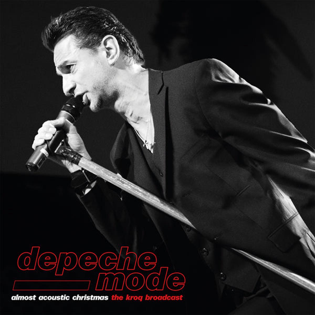 Depeche Mode - Almost Acoustic Christmas - 2LP - Clear Vinyl