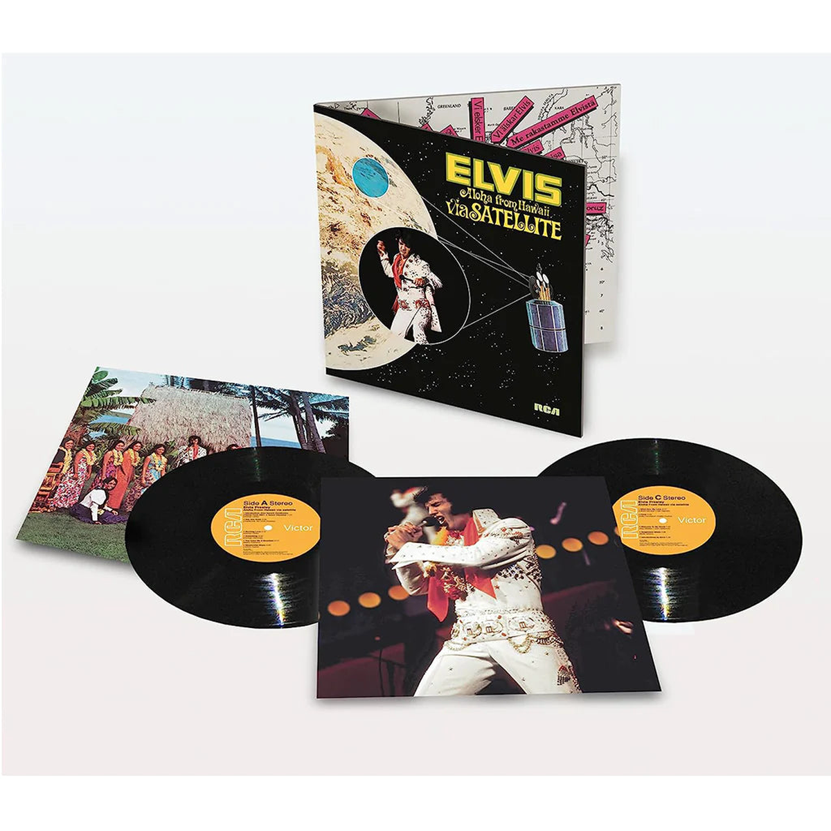 Elvis Presley - Aloha From Hawaii Via Satellite (50th Anniversary) - 2LP - Gatefold Vinyl