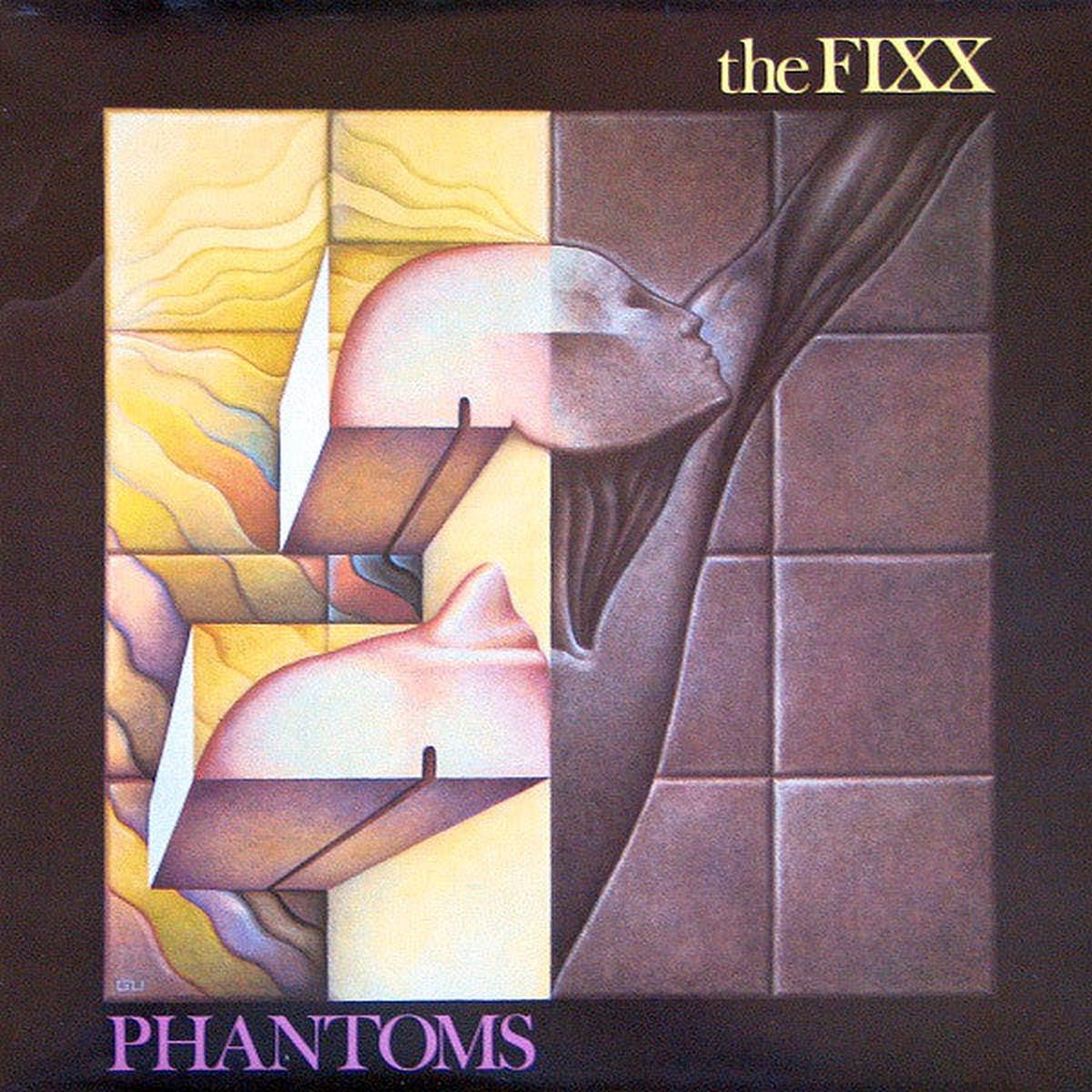 Fixx  Phantoms -1984 New Wave - (vinyl)