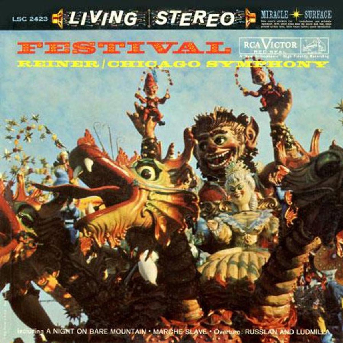 Fritz Reiner - Festival (Analogue Pressing)(Limited Edition) (Arrives in 30 days)