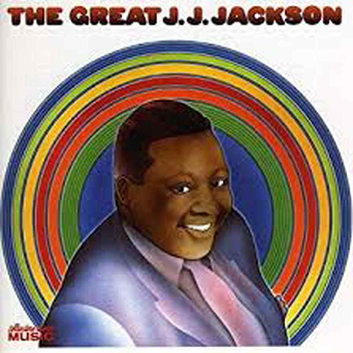 J.J. Jackson The Great J.J. Jackson -1969-Funk / Soul / Rhythm & Blues (Rare Vinyl)