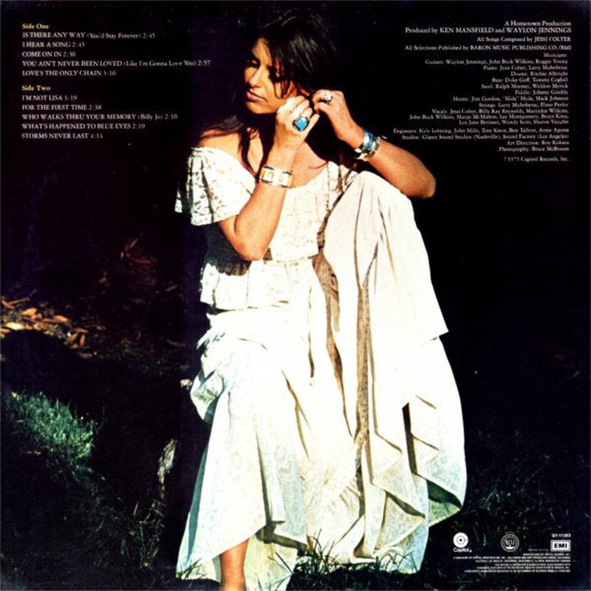 Jessi Colter I'm Jessi Colter - 1975-Country Rock (Vinyl) mint copy
