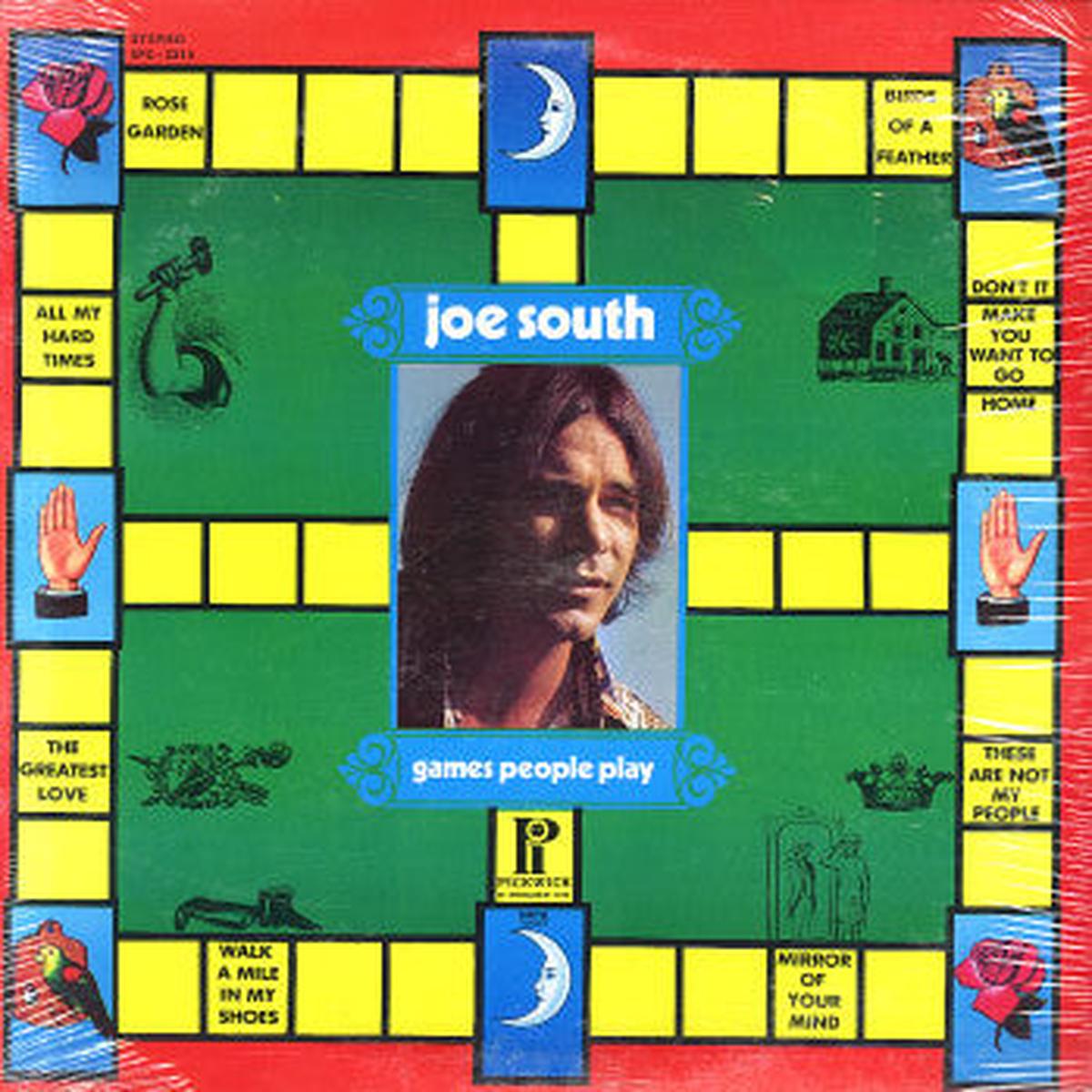 Joe South Games People Play -Rock, Folk, (vinyl)