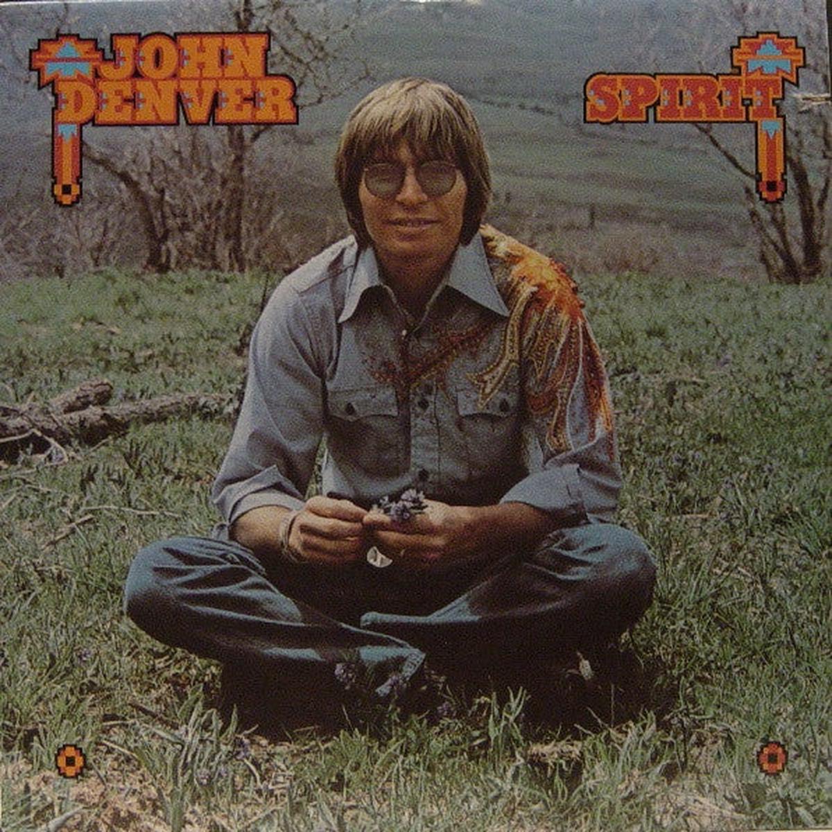 John Denver Spirit - 1976-Country Rock (Vinyl) Mint Vinyl
