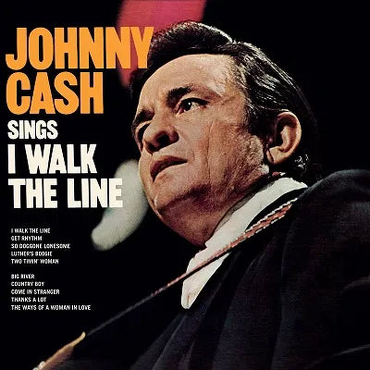 Johnny Cash - Sings I Walk The Line (Waxtime In Colour) (Arrives in 21 days)